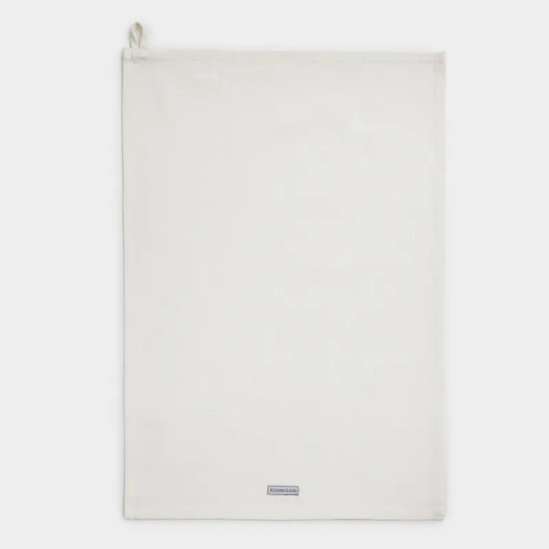 Полотенце кухонное, 40х60 см, хлопок, бежевое, Unione