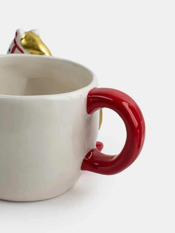 Кружка, 390 мл, Лошадка-качалка, Horse cute, image-3