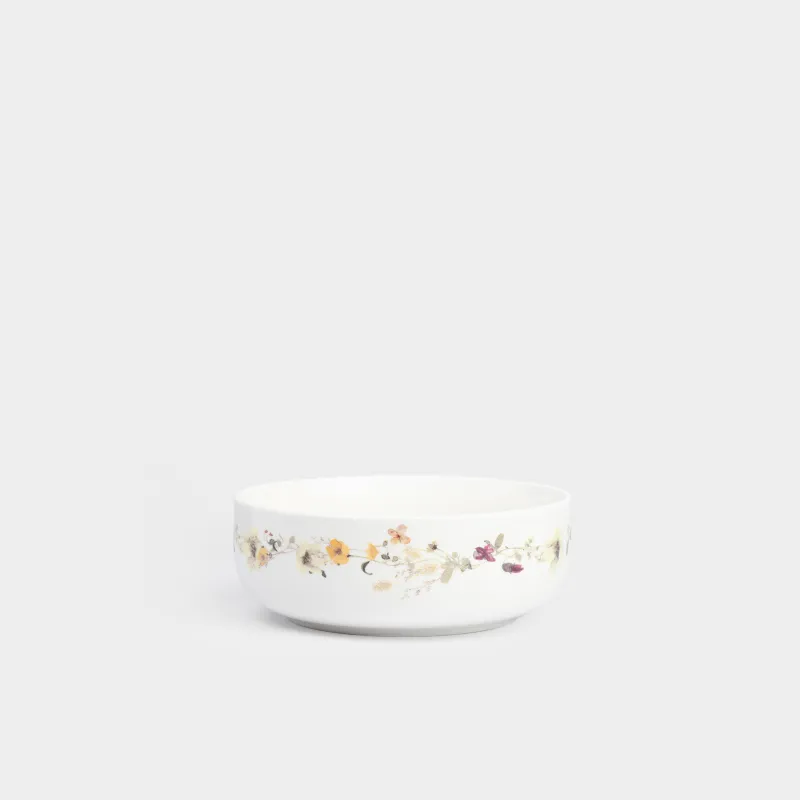 Салатник, 16х6 см, Желтые цветы, Floweri