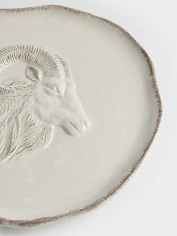 Блюдо, 24 см, Баран, Mouflon, image-2
