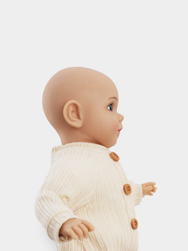 Кукла, 35 см, музыкальная, Пупс в одежде, Childhood, image-3