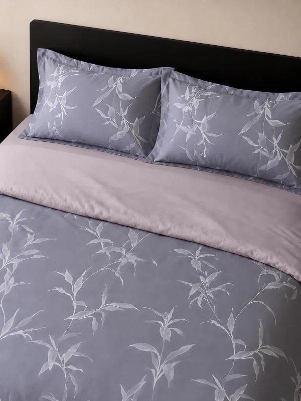 Постельное белье, евро, тенсель, Листья, Tencel, image-1