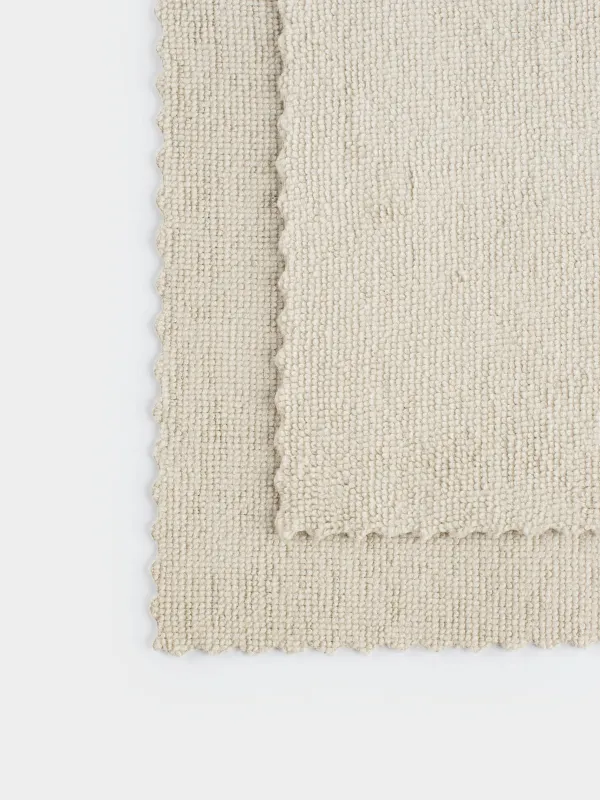 Тряпка для уборки, 32х32 см, 2 шт, микрофибра с ворсом, серо-бежевая, Clean, image-2