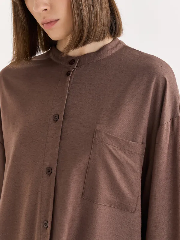 Рубашка с длинным рукавом, Redana, image-2