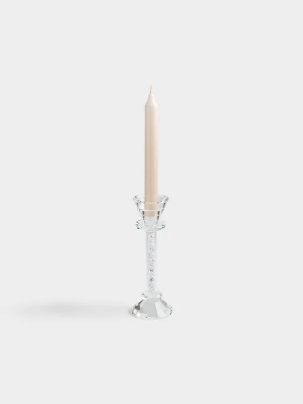 Подсвечник, для тонкой/чайной свечи, Lux crystal, image-3