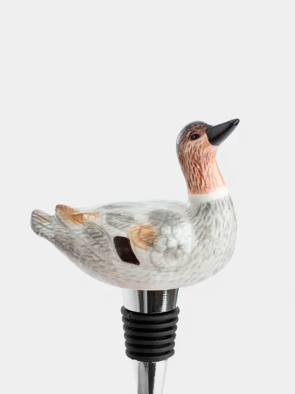 Пробка для винной бутылки, 12 см, Утенок, Duck, image-1