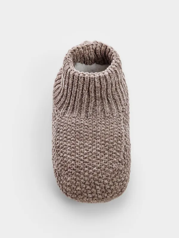 Носки утепленные вязаные, Knitted chenill, image-2