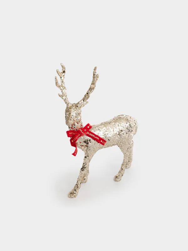 Статуэтка, 32 см, Олень, Deer sparks, image-2