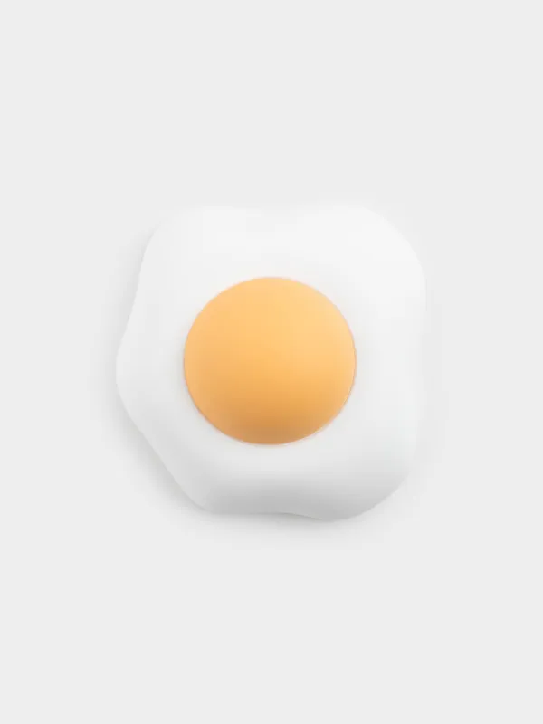 Кошачья мята, 7х7 см, в боксе с креплением, пластик/мята, Яичница, Pet, image-1