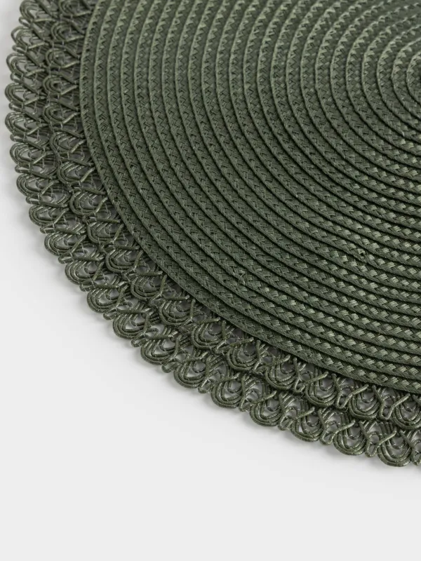 Салфетка под приборы, 38 см, Circle, image-2