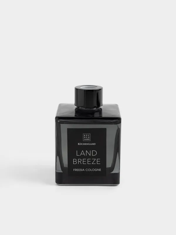 Ароматический диффузор, 200 мл, серый, Freesia Cologne, Land breeze, image-3