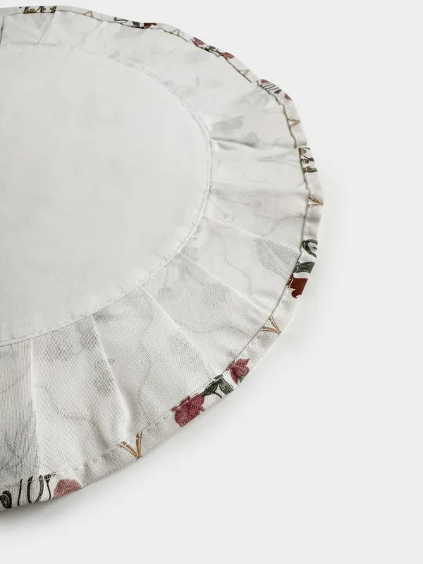 Салфетка под приборы, молочная, Cotton print, image-4