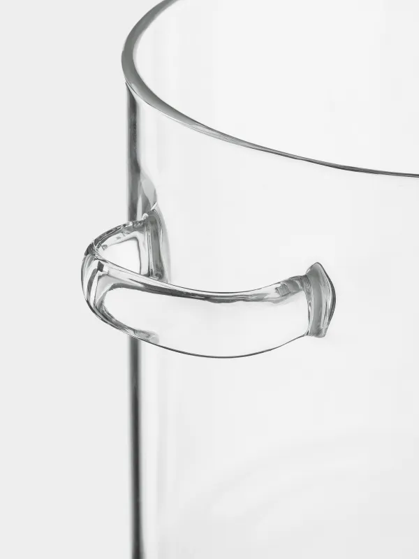 Кастрюля, 16 см, 2,5 л, с крышкой, стекло Б, Clear, image-2