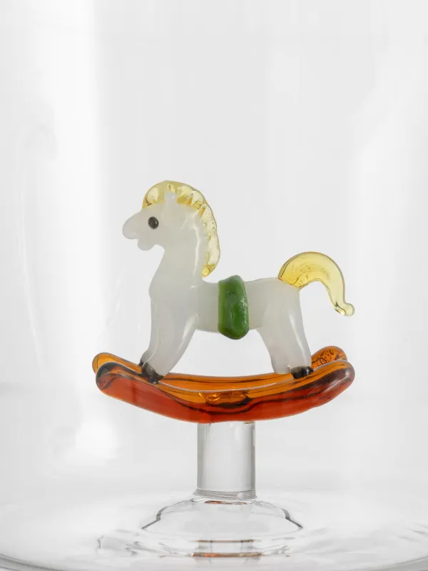 Кружка, 480 мл, стекло Б, Лошадка, Shape, image-1