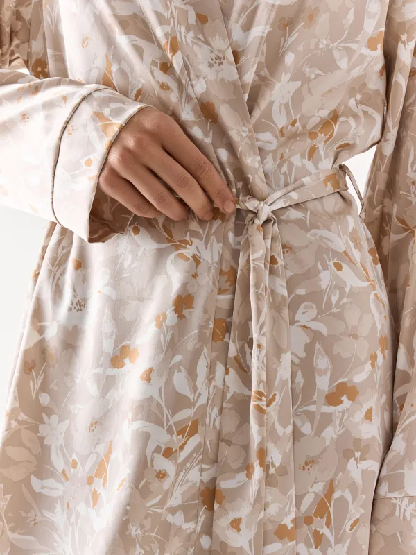 Халат домашний с длинным рукавом, Mary, image-5