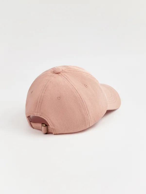 Бейсболка, 57 см, единый размер, хлопок, розовая, Casual club, Shore, image-3