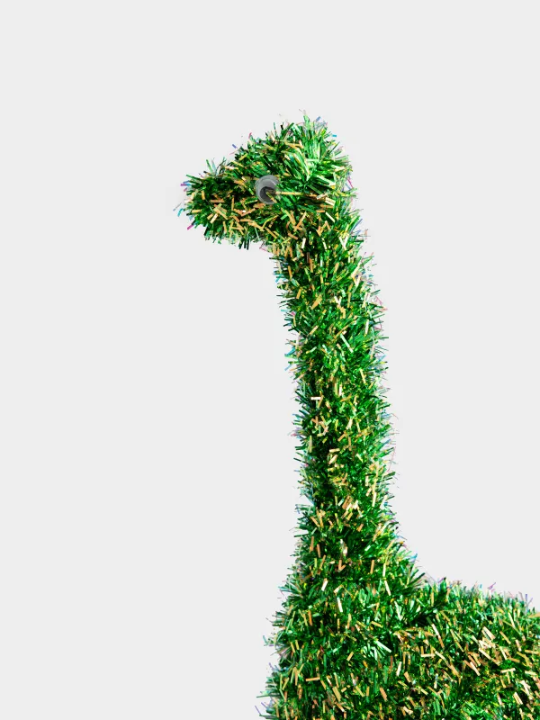 Статуэтка, 35 см, Динозавр, Tinsel decor, image-1