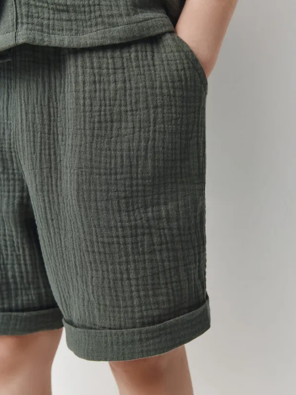 Костюм детский с шортами, Oliver, image-2