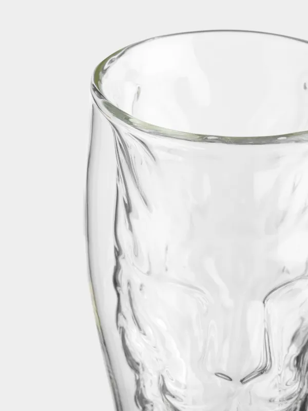 Стакан для пива, 16 см, 300 мл, стекло Б, Лев, Air shape, image-1