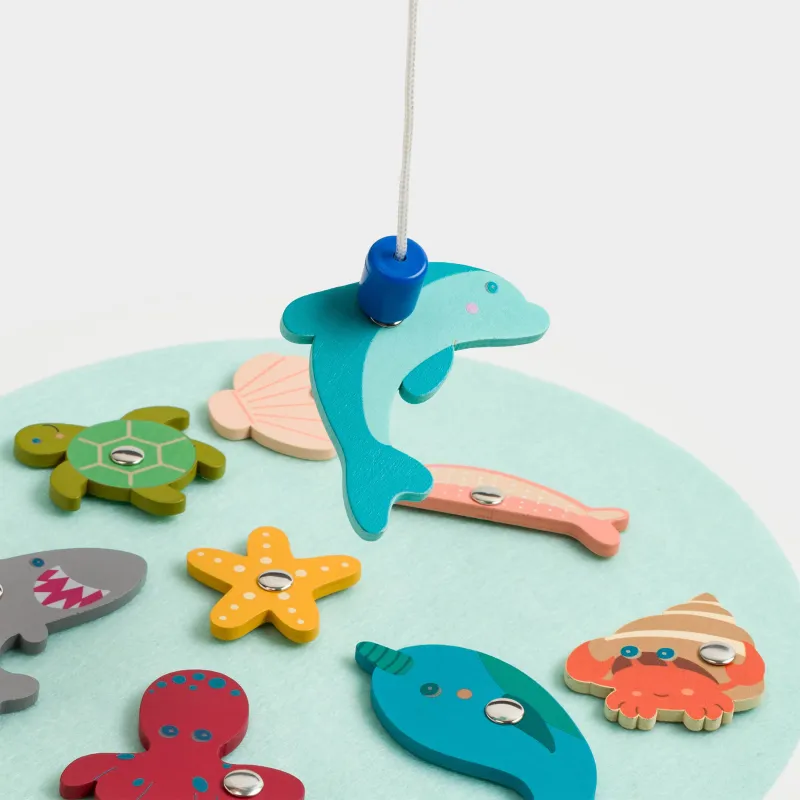 Набор игровой, 13 предметов, Магнитная рыбалка, Game, image-7