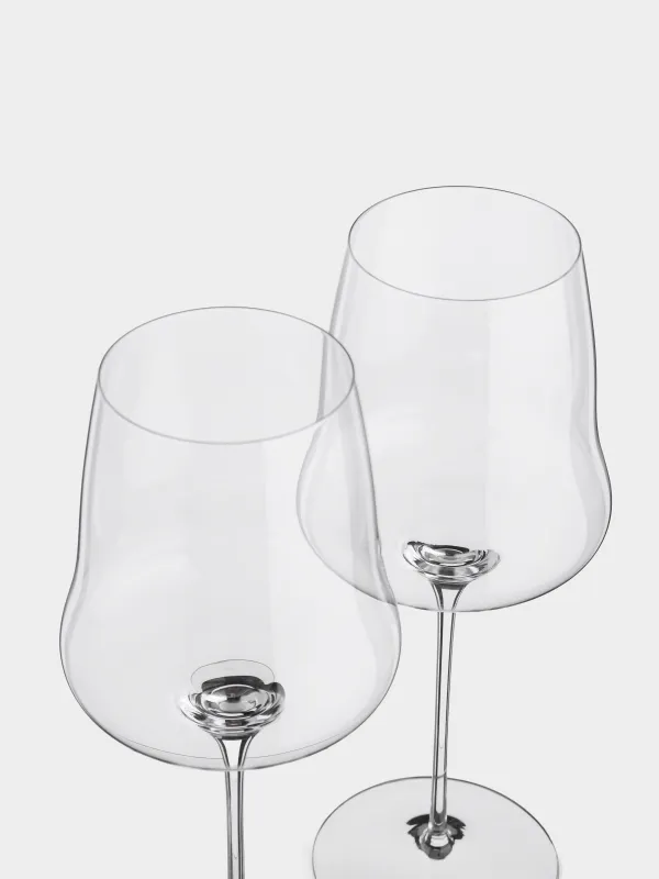Бокал для красного вина, 630 мл, 2 шт, кристальное стекло, Montello, image-3