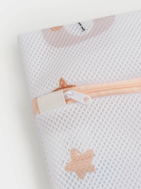 Мешок для стирки детской одежды, 30х40 см, полиэстер, Мишки, Safety Bear, image-2