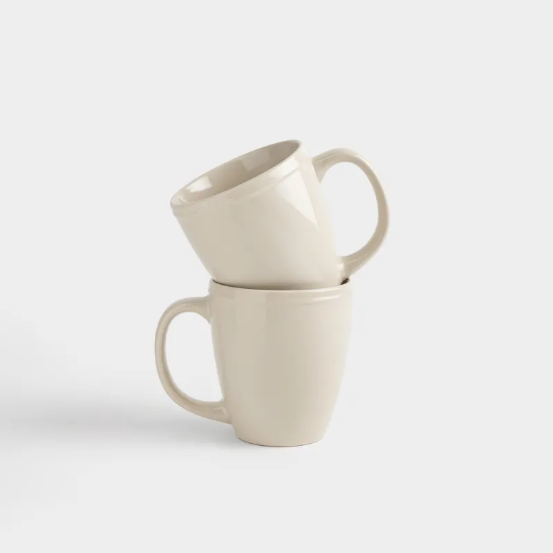 Кружка, 460 мл, 2 шт, Классика, Ceramo classic