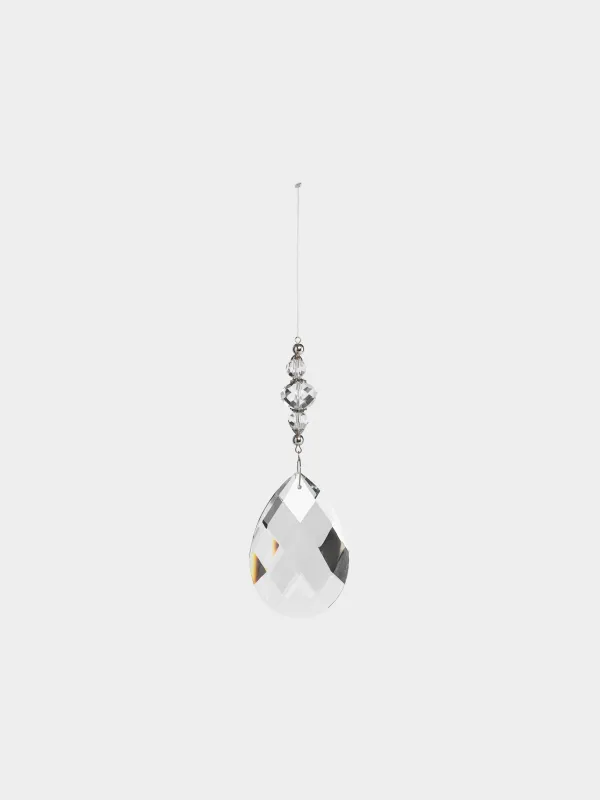 Игрушка елочная, 14 см, Кристалл, Ice crystal, image-0