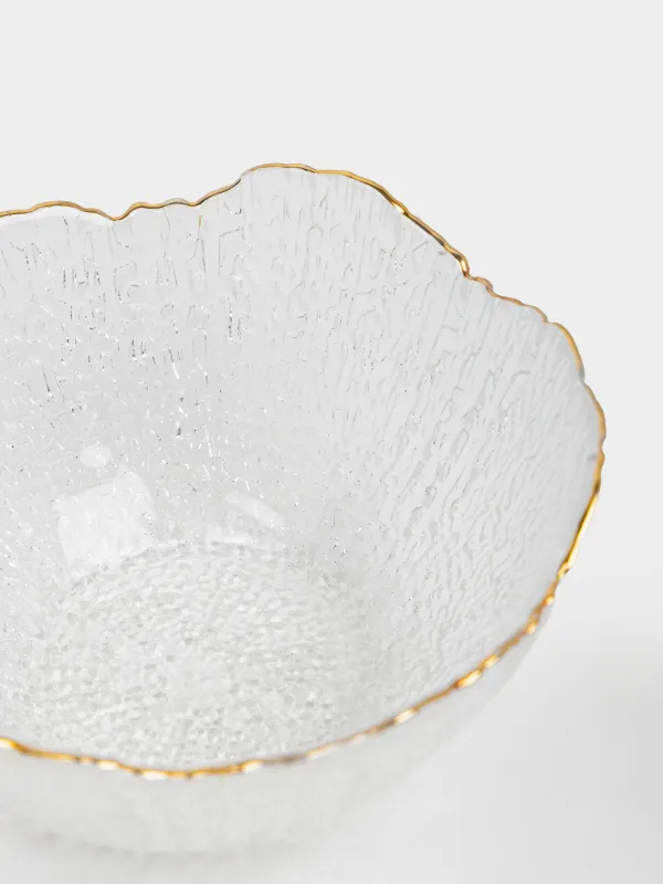 Пиала, 13х7 см, с золотистым кантом, Berg, image-4