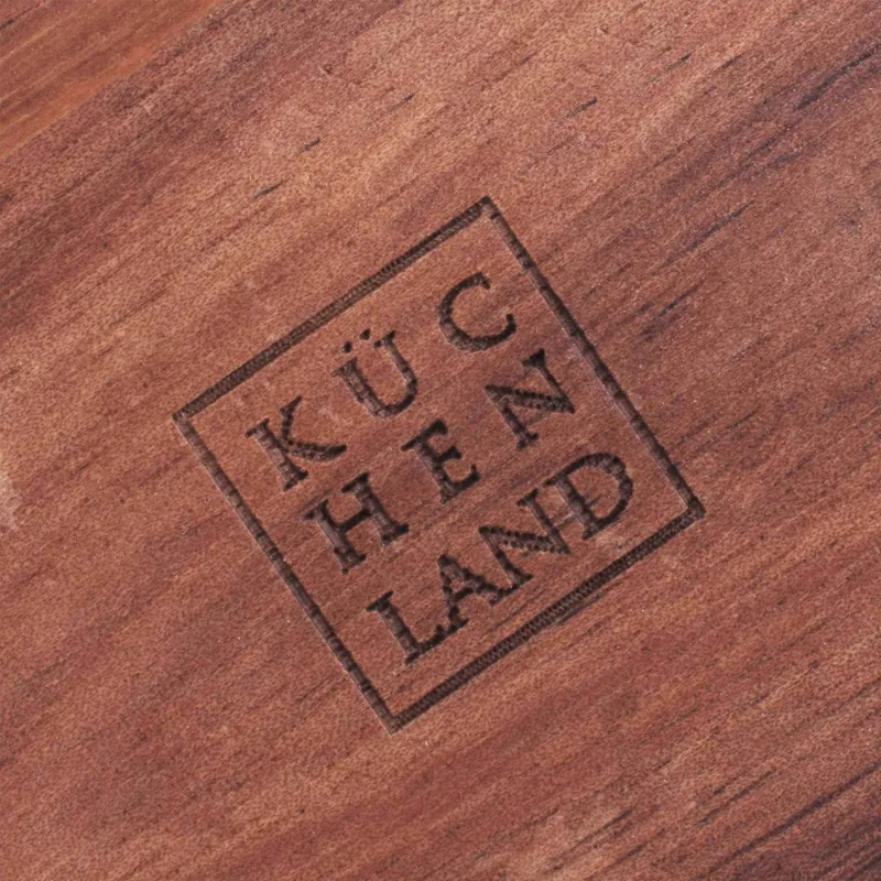 Блюдо декоративное, 19 см, дерево/металл, Пчела, Honey, image-5