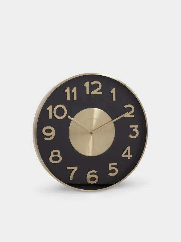 Часы настенные, 40 см, Диск, Dial