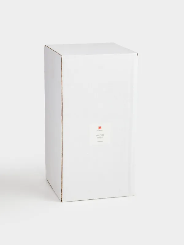 Держатель для украшений, 30 см, металл, золотистый, Дерево с птицами, Magic tree, image-4