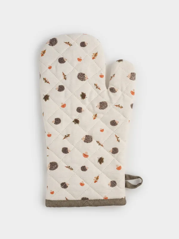 Прихватка-варежка, Autumn hedgehog, image-0