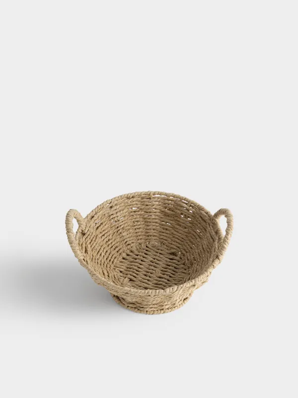 Корзина для хранения, 27х24х15 см, плетеная, Braided, image-2
