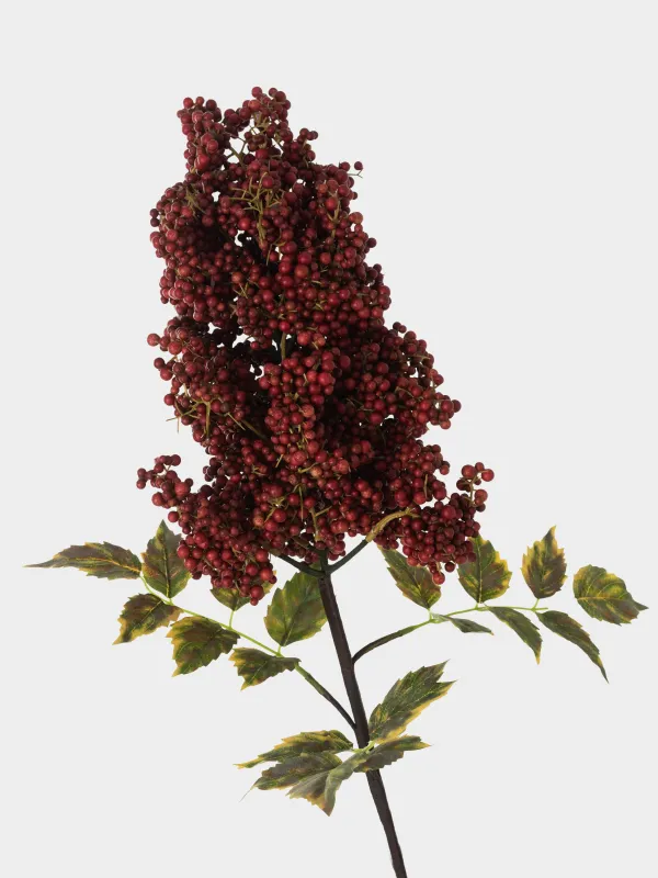 Ветка декоративная, 92 см, Сорго, Colors autumn decor, image-1