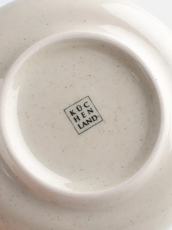 Салатник, 15х5 см, 500 мл, 2 шт, керамика R, бежевая, в крапинку, Speckled glaze, image-5