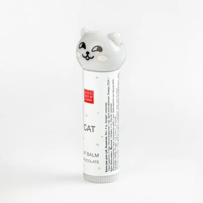 Бальзам для губ, Кошечка, Cat, image-1
