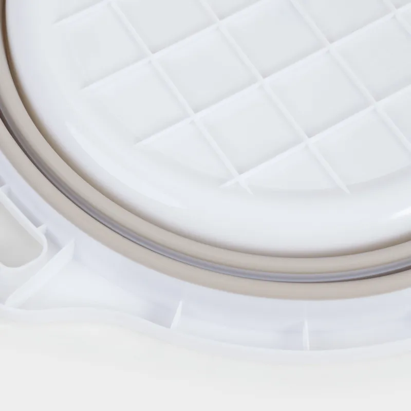 Таз складной, 22 л, пластик/резина, серо-бежевый, Foldaway, image-5