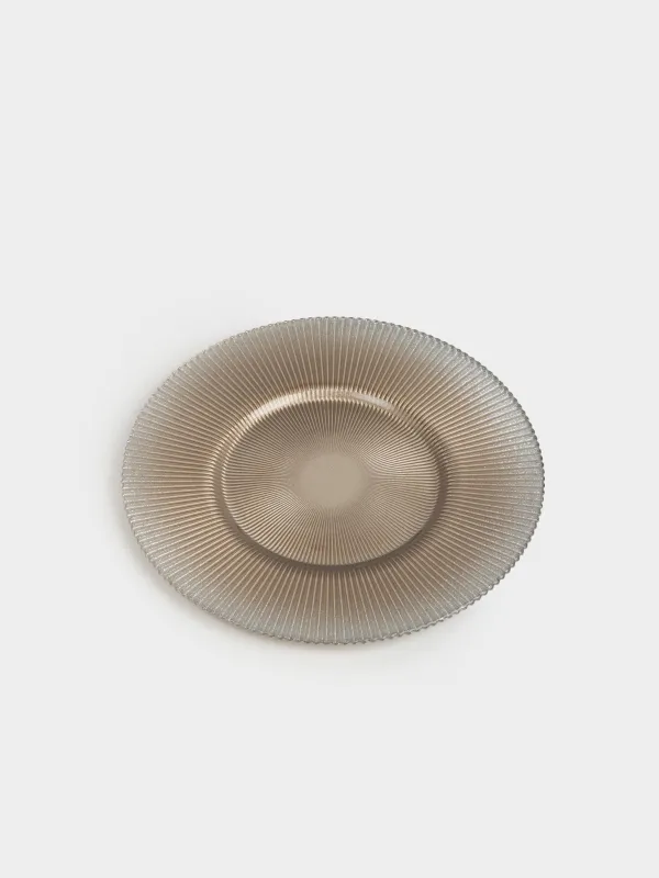 Тарелка обеденная, 28 см, Ribby color, image-1