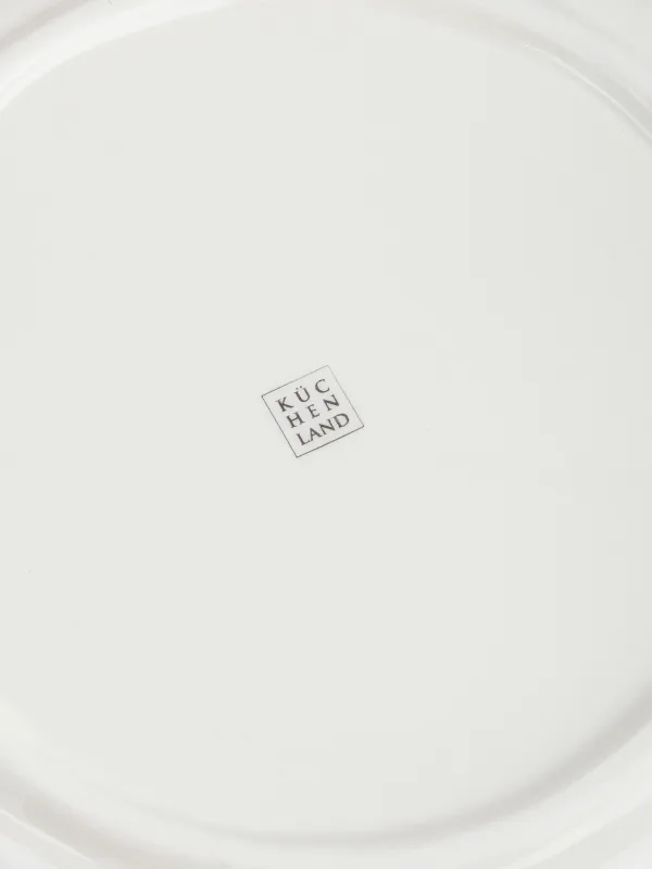 Тарелка закусочная, 21 см, Полевые цветы, Meadow speckled, image-4