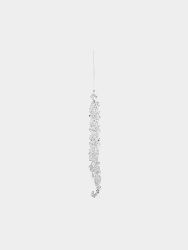 Игрушка елочная, 41 см, Сосулька, Ice crystal, image-0