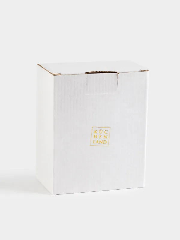 Статуэтка, 13 см, полирезин, серебристая, Олень, Deer sparks, image-4