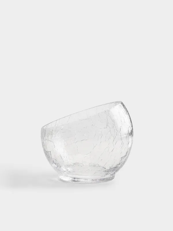 Конфетница, 18x15 см, Кракелюр, Ice, image-0