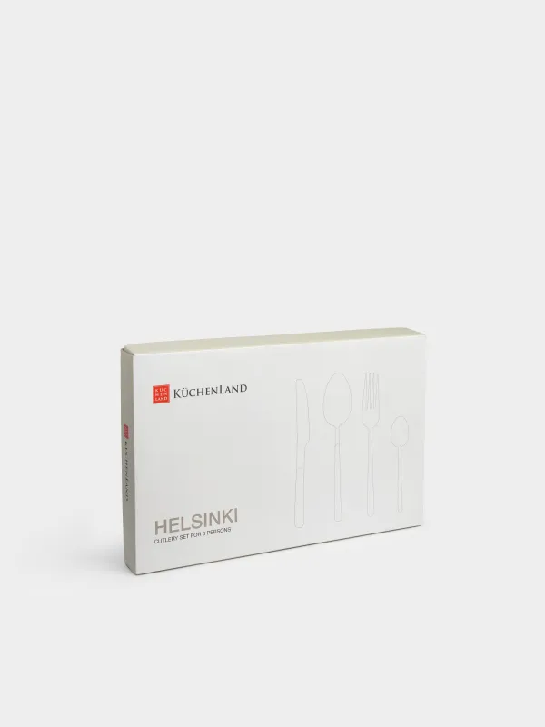 Столовые приборы, 6 персон, Helsinki, image-9