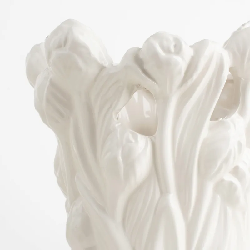 Ваза для цветов, 25 см, керамика, Tulip, image-3