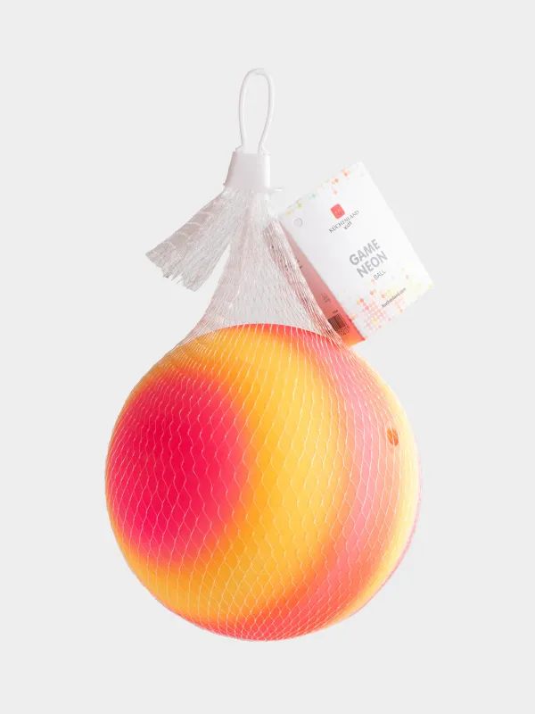 Мяч, 15 см, ПВХ, неоновый, Game Neon, image-3
