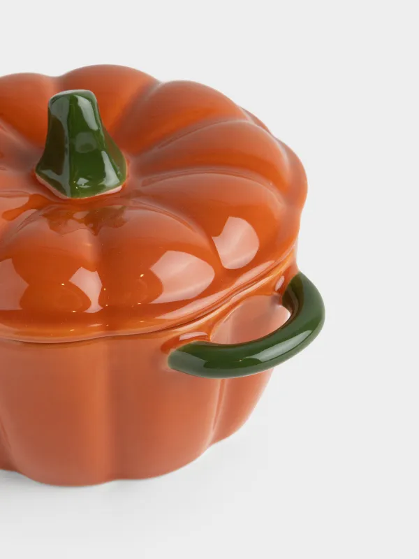 Кокотница, 11 см, Тыква, Gourd, image-1