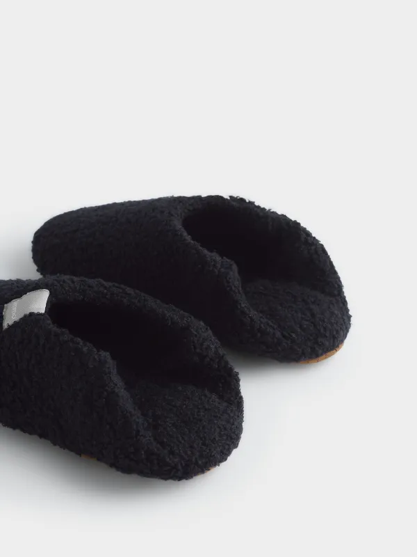 Тапочки закрытые из искусственного меха Plush mild, image-5