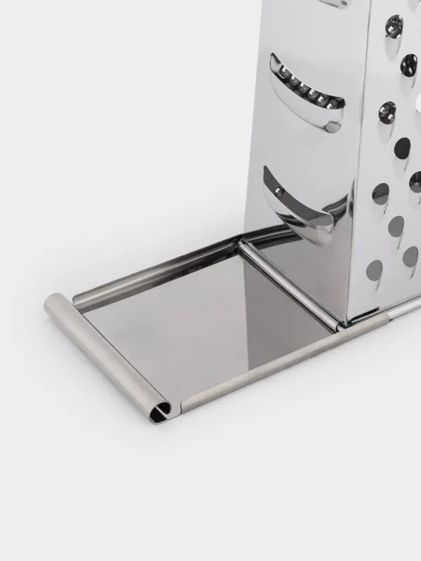 Терка, 24 см, четырехгранная, черная, Kitchen tools, image-5