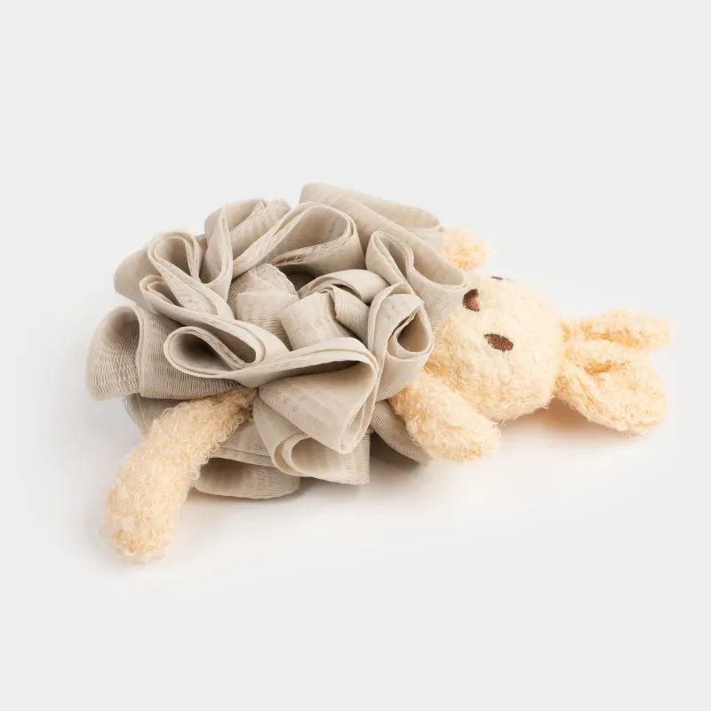 Мочалка для тела, Зайчик, Rabbit, image-1